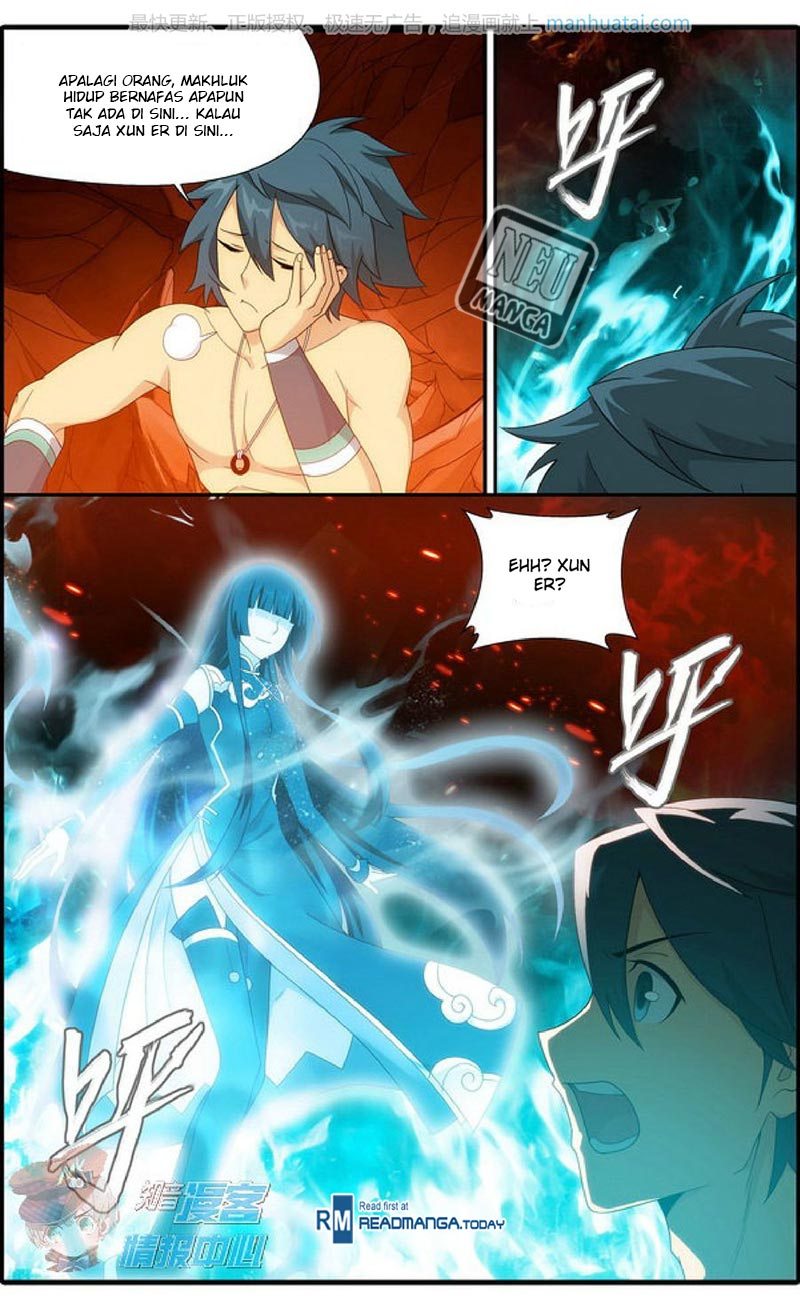 Battle Through the Heavens Chapter 207 halaman 10